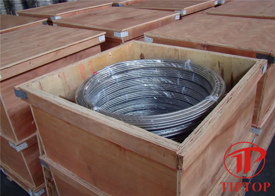 Downhole 0.083" ASTM B704 Capillary Incoloy 825 Tube